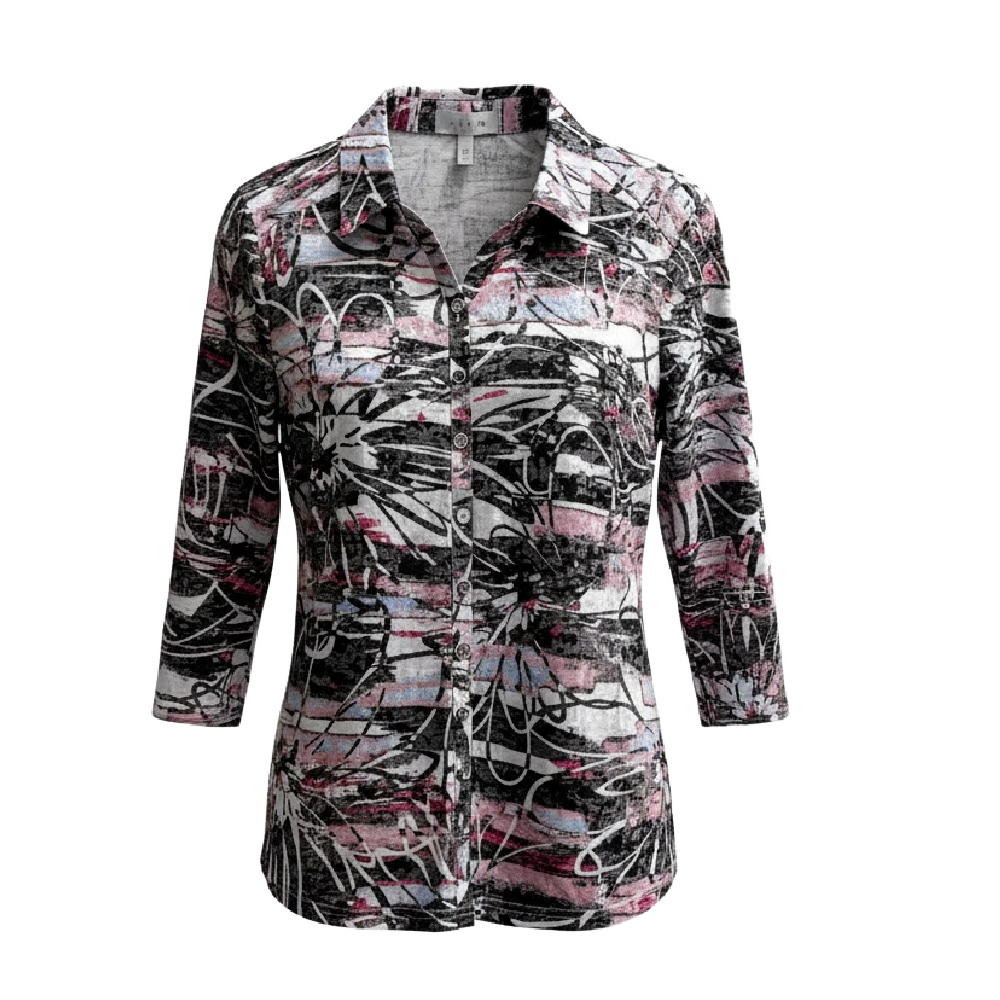 Kleio Abstract Blouse
