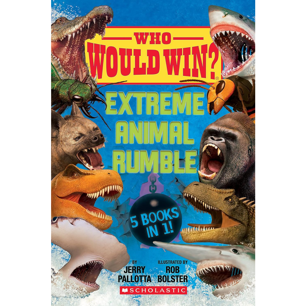 Who Would Win? Extreme Animal Rumble - Battleford Boutique