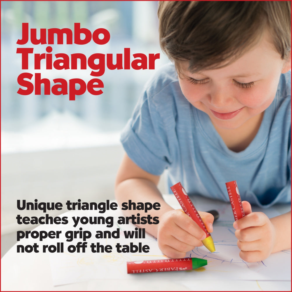 Faber Castell 15 Beeswax Crayons