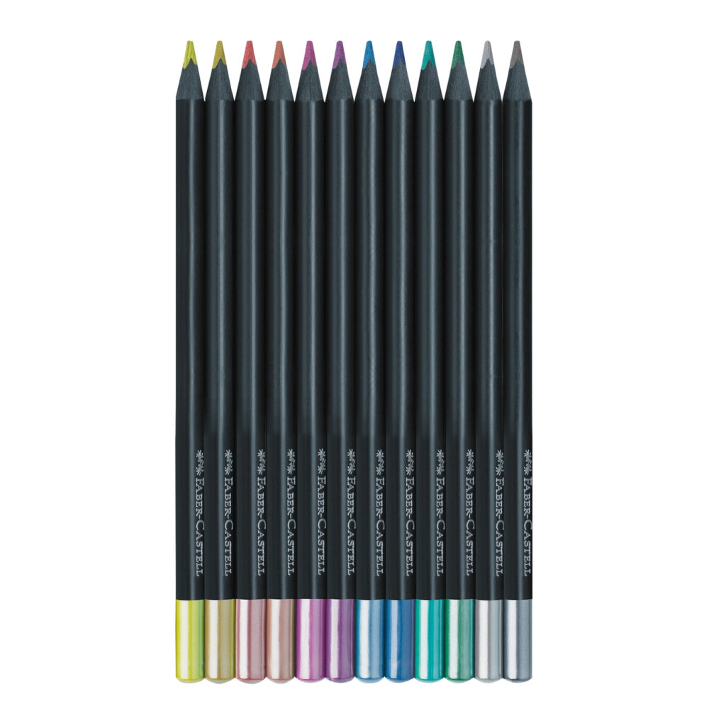 Faber Castell Metallic Pencil Crayons