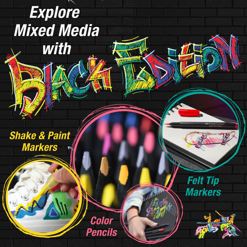 Faber Castell Shake & Paint Acrylic Markers