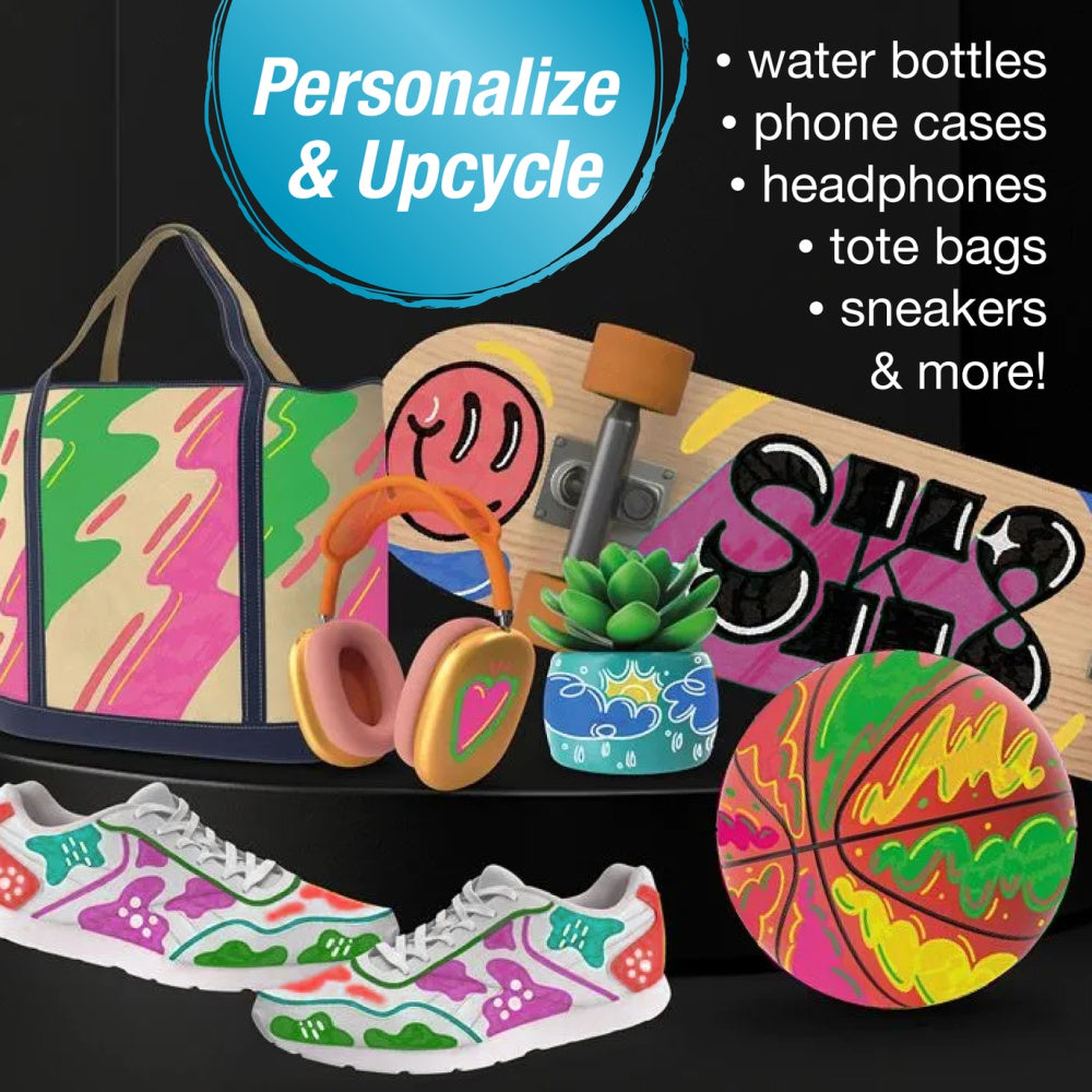 Faber Castell Shake & Paint Metallic Acrylic Markers