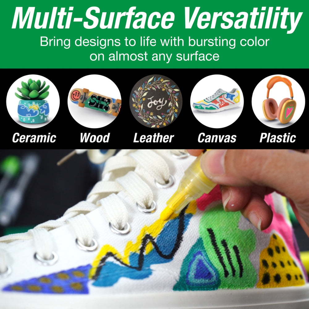 Faber Castell Shake & Paint Acrylic Markers