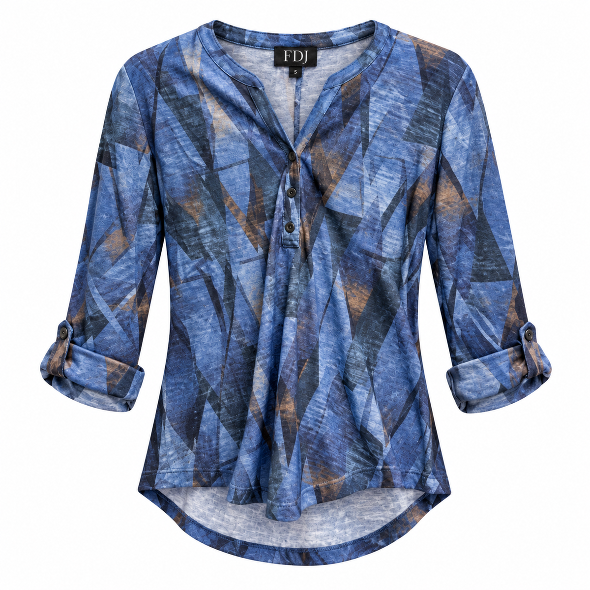 FDJ Indigo Leaf Rain