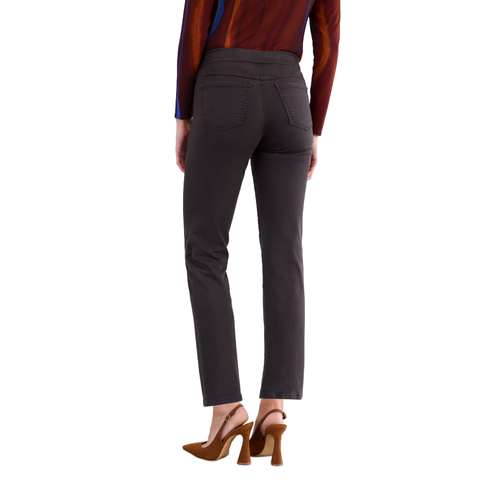 FDJ - Pull On Rich Brown Jeans