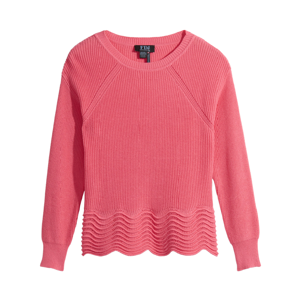 FDJ Coral Knit Sweater