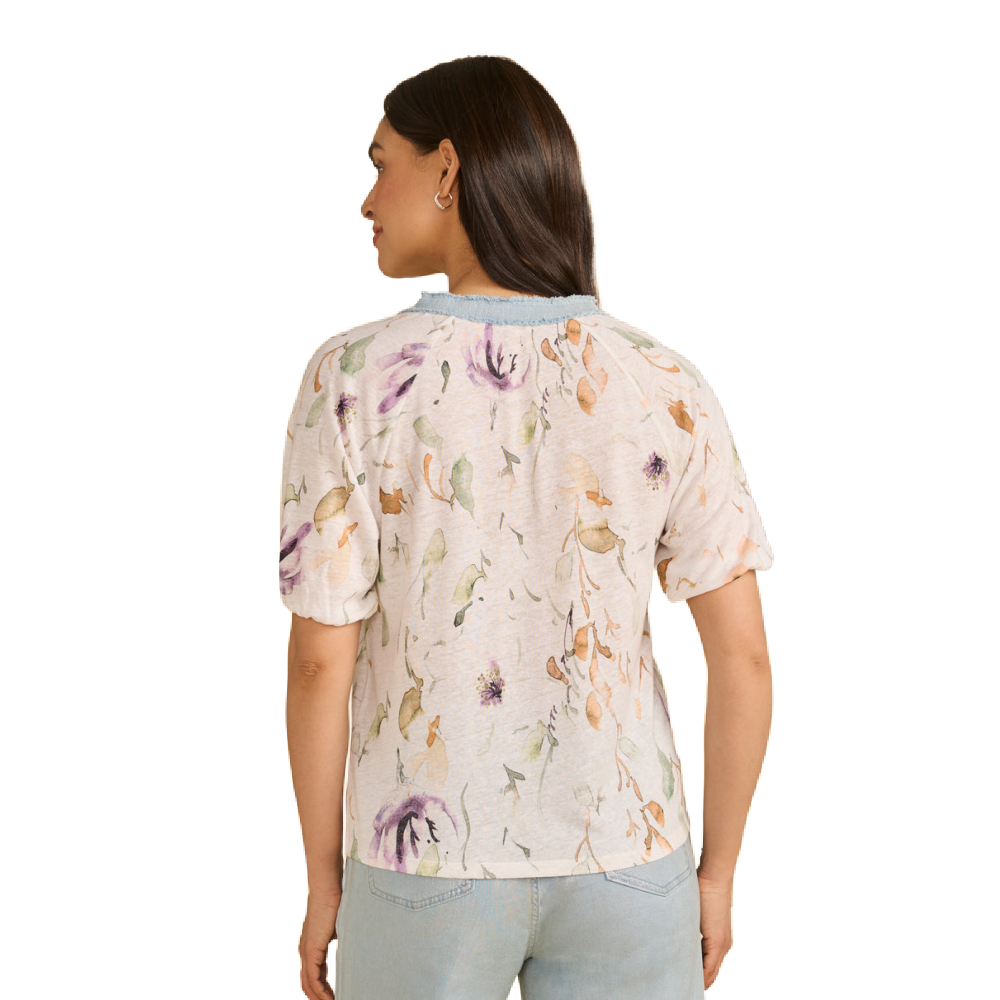 FDJ Floral Top