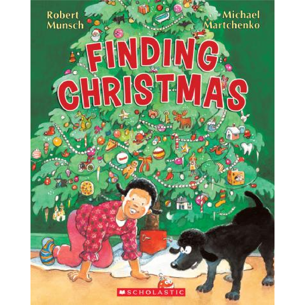 Finding Christmas - Robert Munsch Paperback