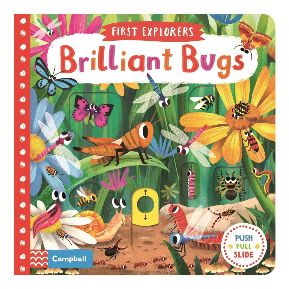 First Explorers Brilliant Bugs