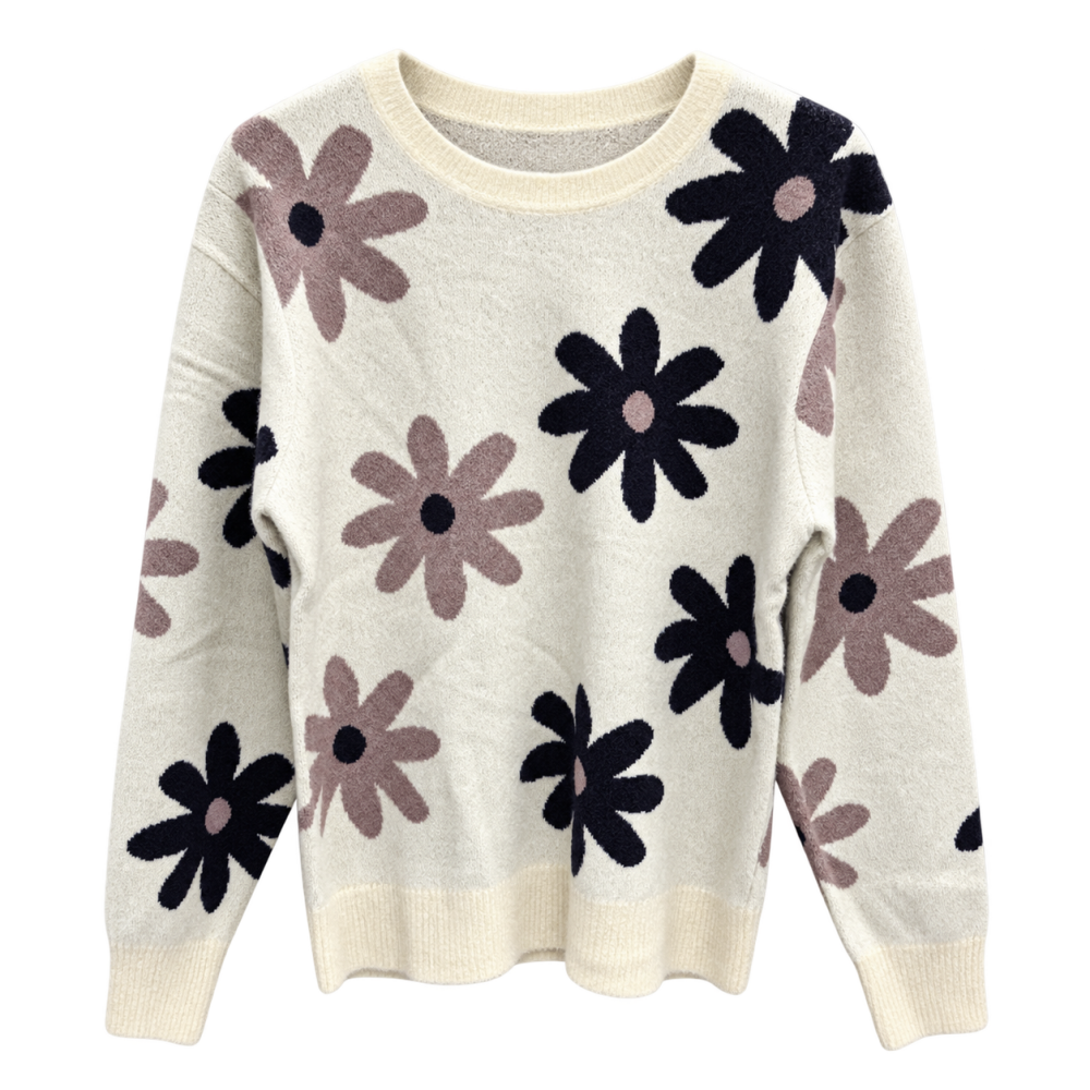Papa Sweater - Daisies