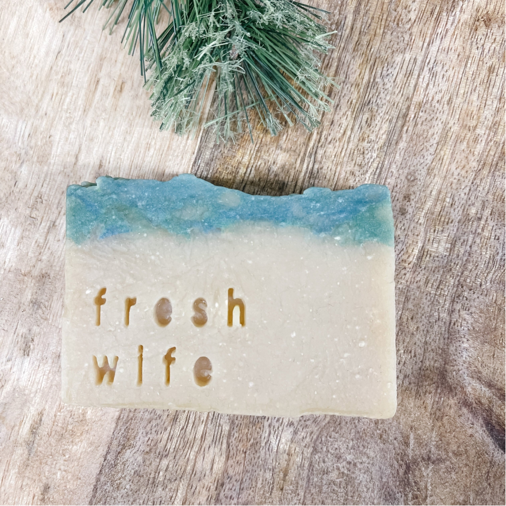 Fresh Man Bar Soap