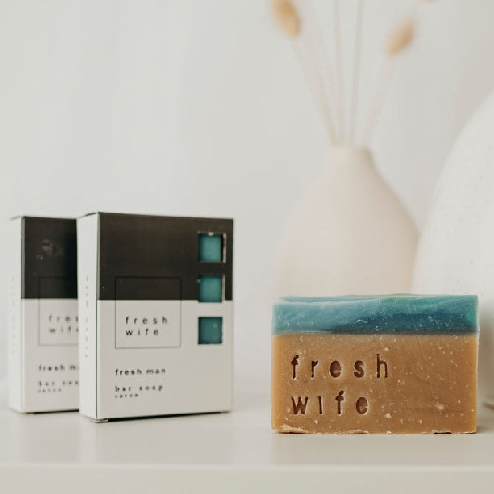 Fresh Man Bar Soap