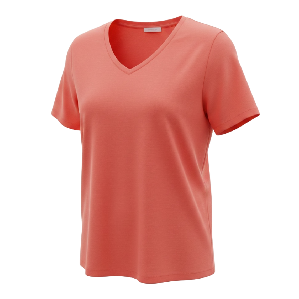 GG Jeans Tee - Coral