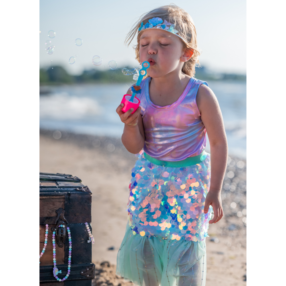 GP - Bling Bling Mermaid Skirt & Hairclip - Teal