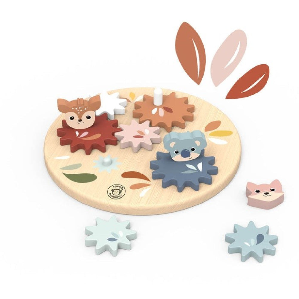 Speedy Monkey | Gear Toy