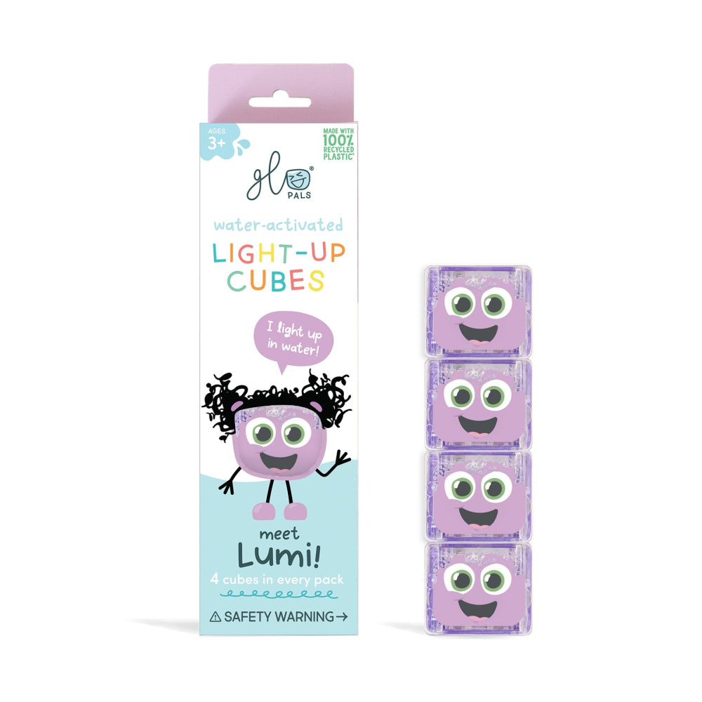 Glo Pals Light Up Cubes- Lumi