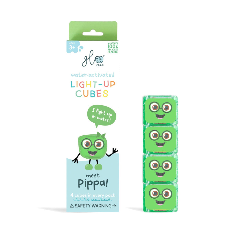 Glo Pals Light Up Cubes- Pippa