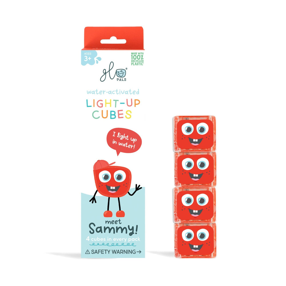 Glo Pals Light Up Cubes- Sammy