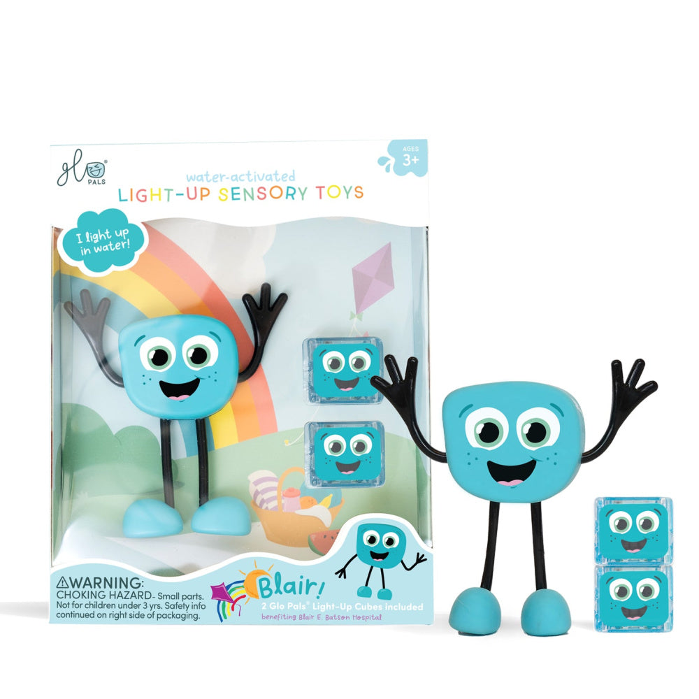 Glo Pals Bath Toy - Blair