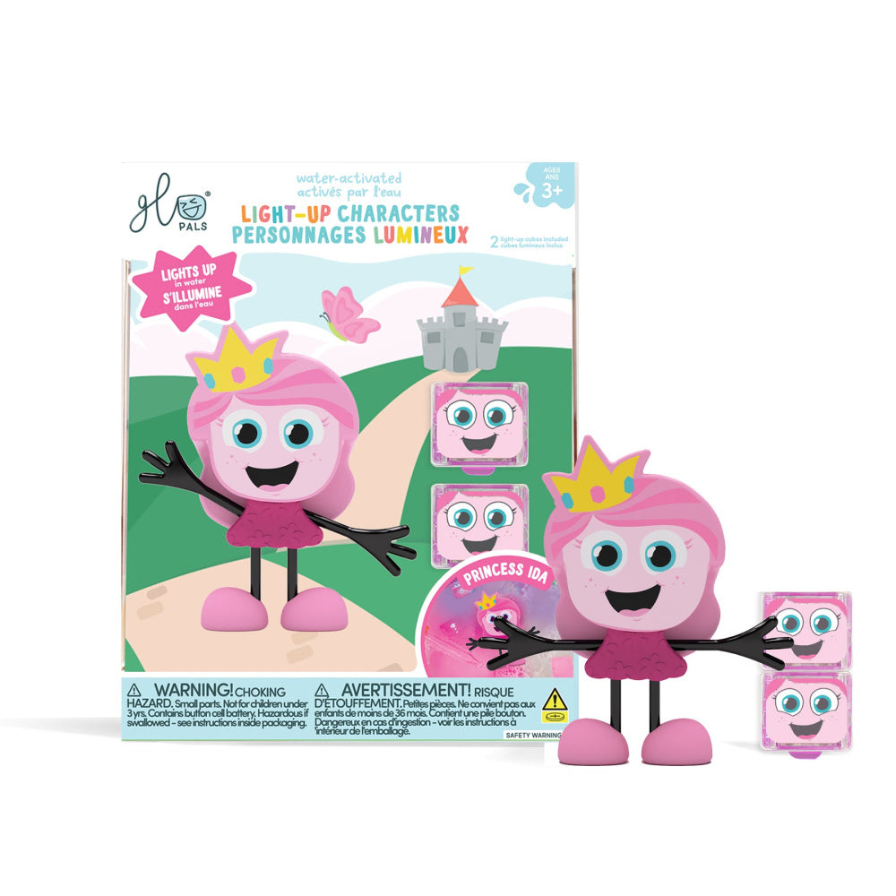 Glo Pals Bath Toy - Princess Ida