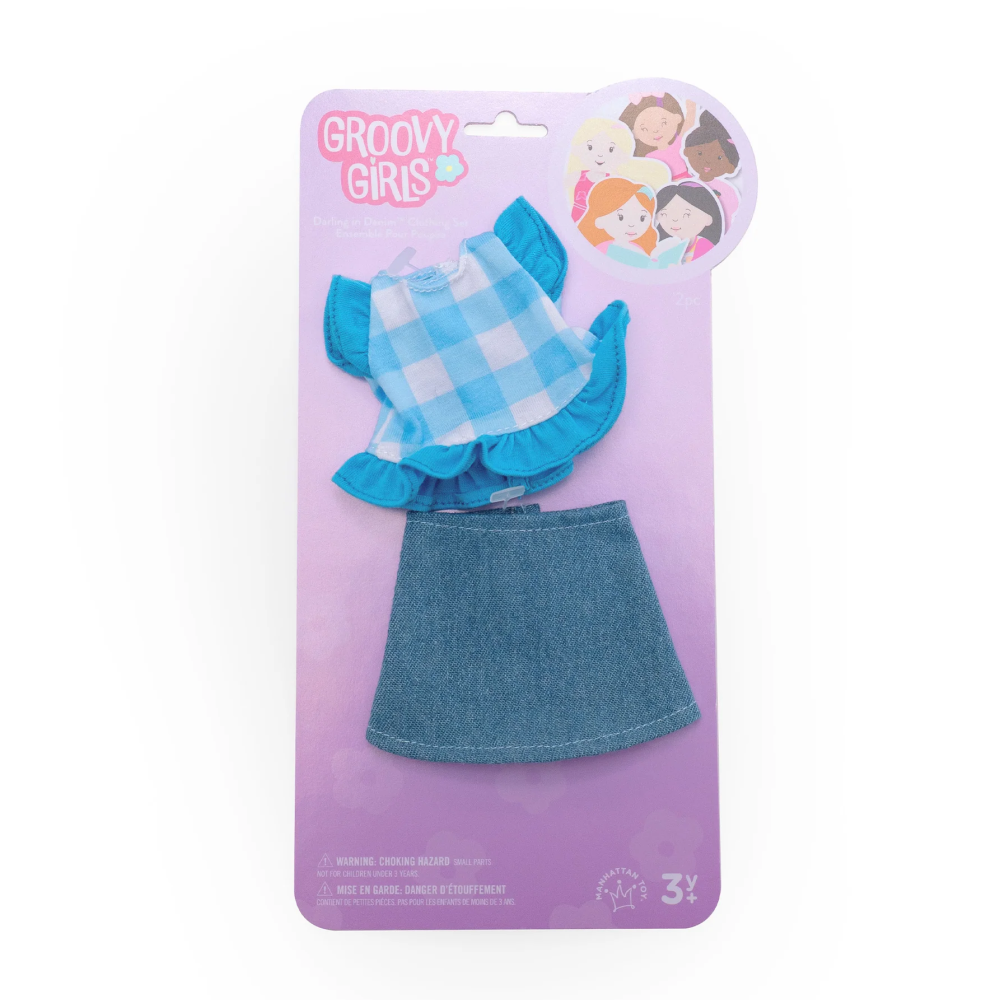 Groovy Girls Doll Clothes - Darling in Denim