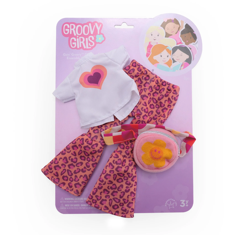 Groovy Girls Doll Clothes - Goin' Groovy