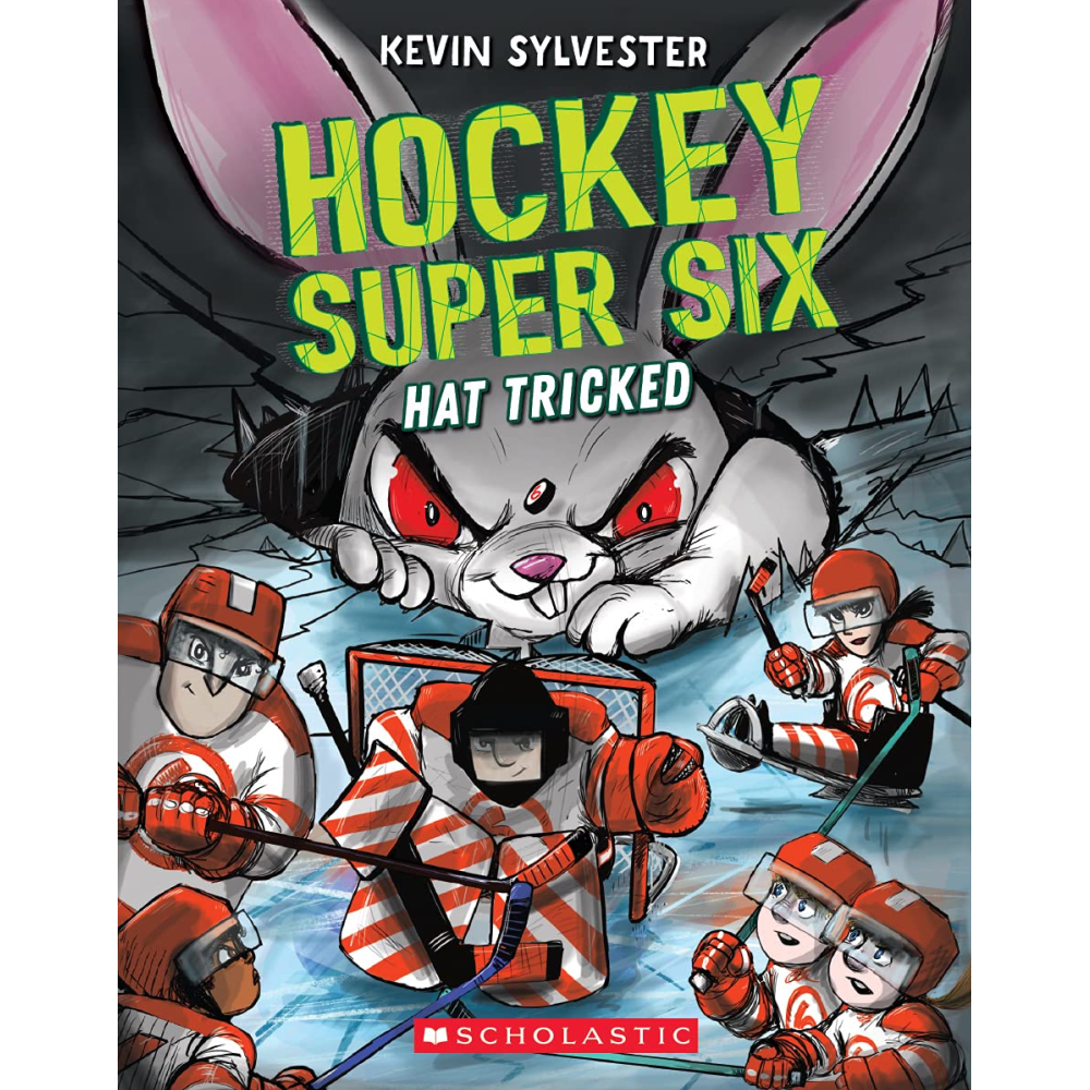 Hockey Super Six: Hat Tricked - Paperback