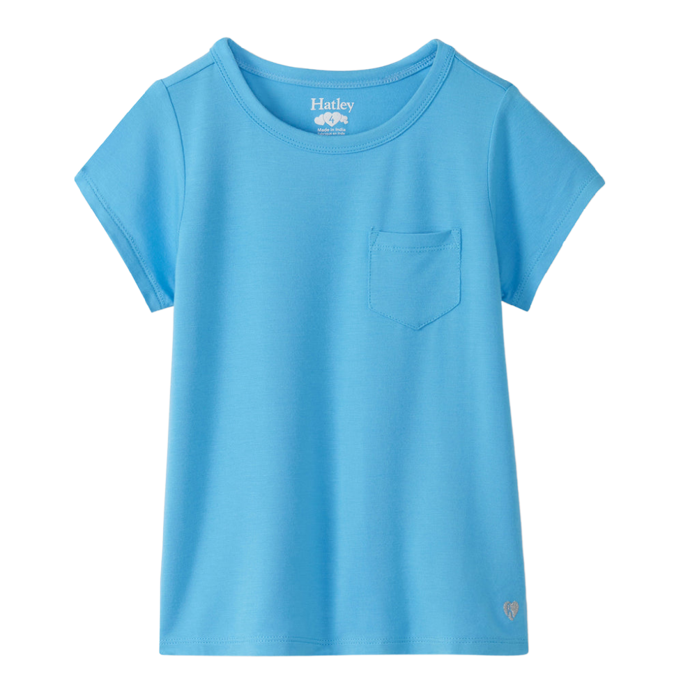 Hatley Bamboo Tee - Blue
