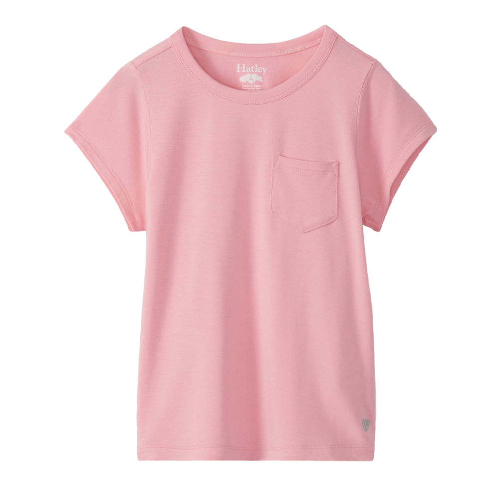 Hatley Bamboo Tee - Pink