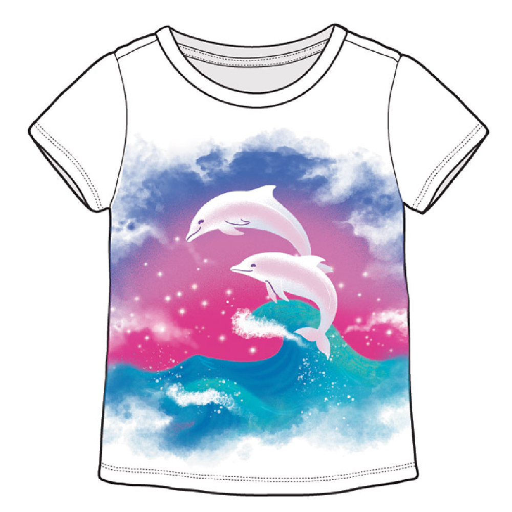 Hatley Shirt - Dolphin