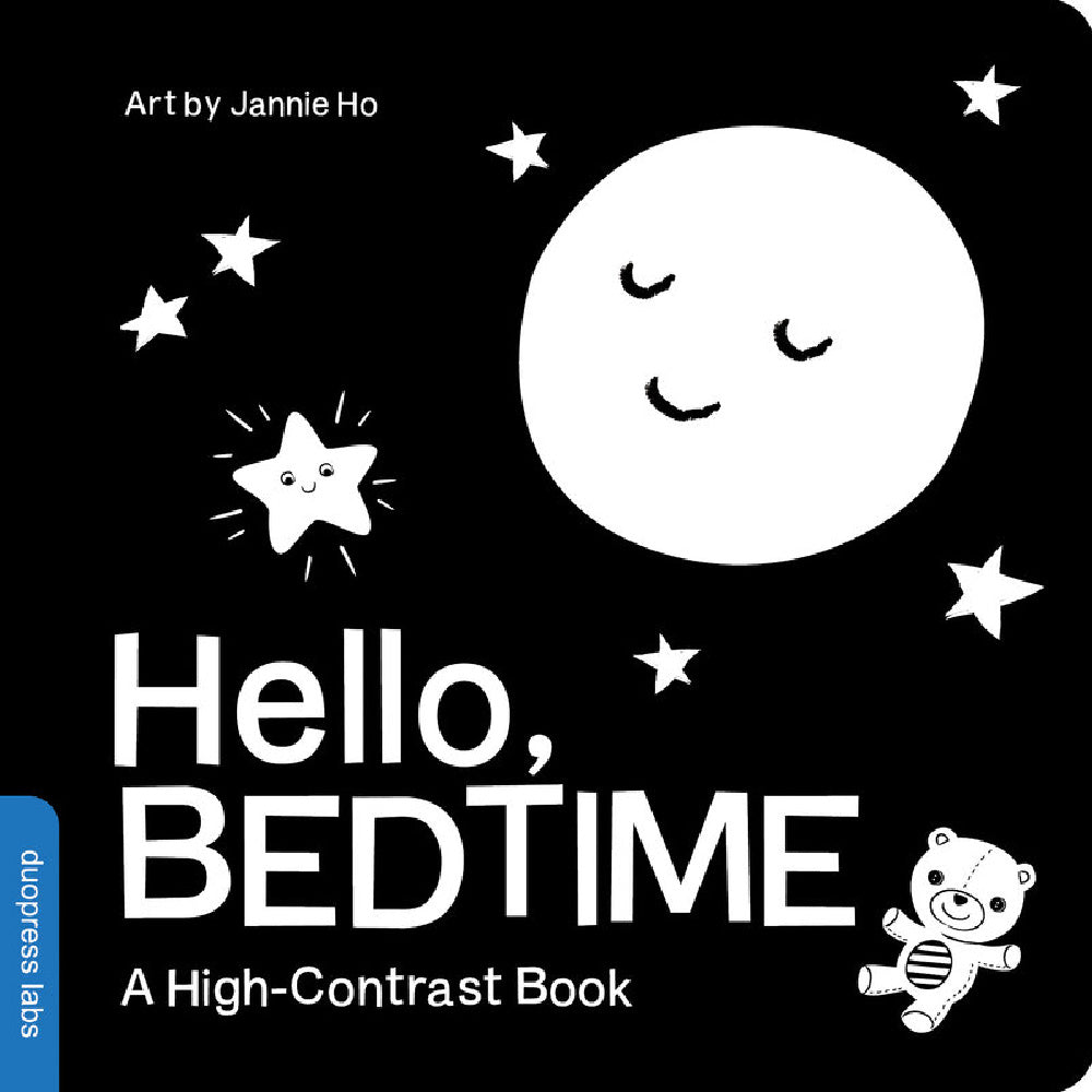 Hello, Bedtime - A High Contract Book