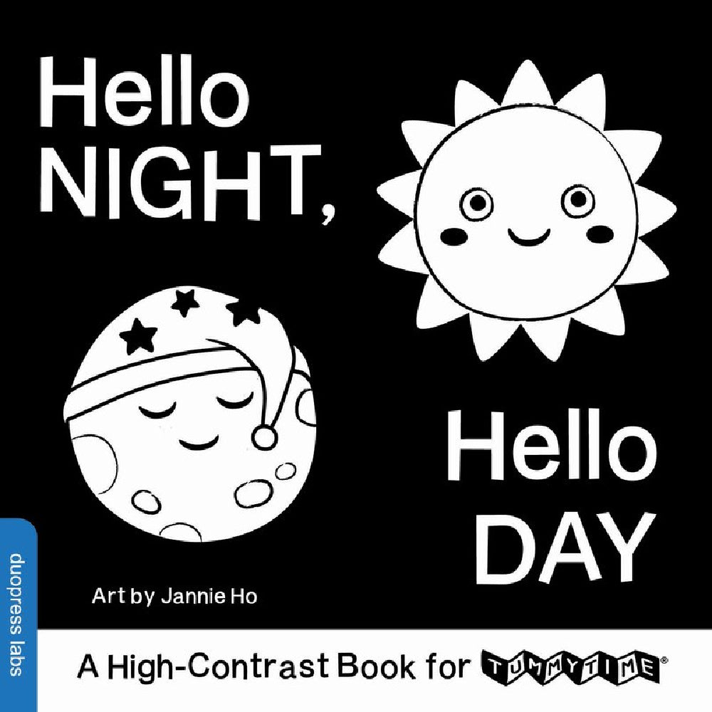 Hello Night, Hello Day - A High Contract Book
