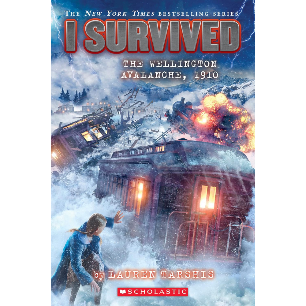 I Survived the Wellington Avalanche, 1910 - Battleford Boutique