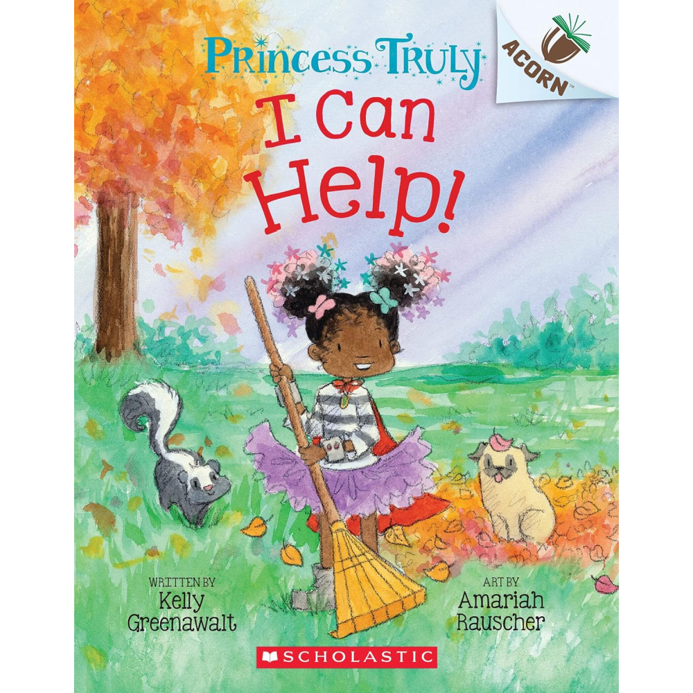 I Can Help!: An Acorn Book (Princess Truly #8)