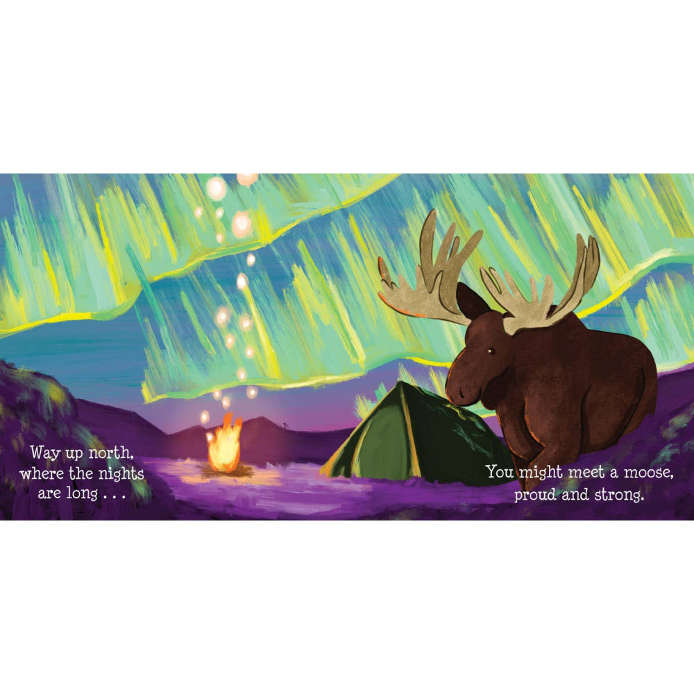 I Love Canada – Board Book