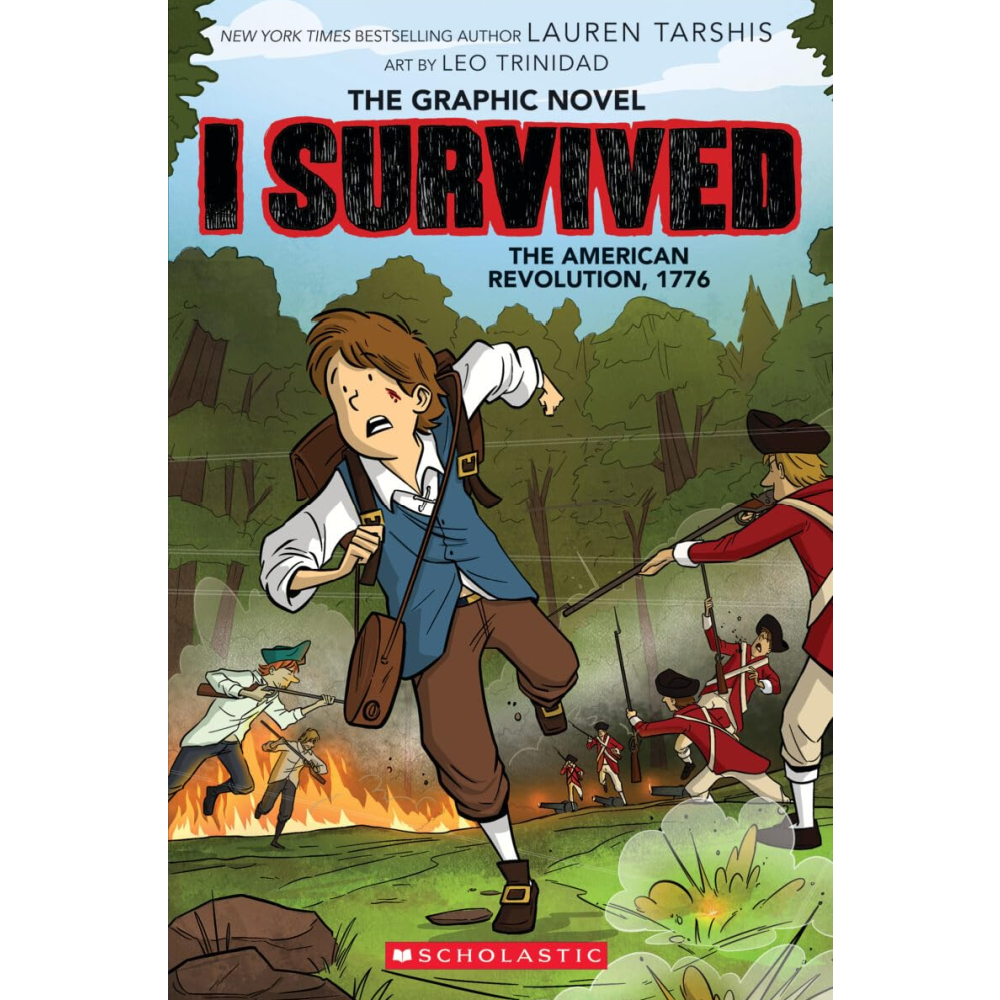 I Survived the American Revolution, 1776