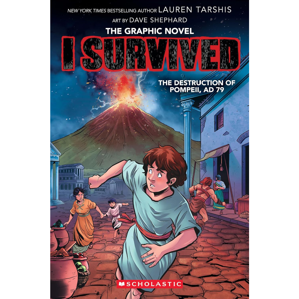 I Survived the Destruction of Pompeii, AD 79