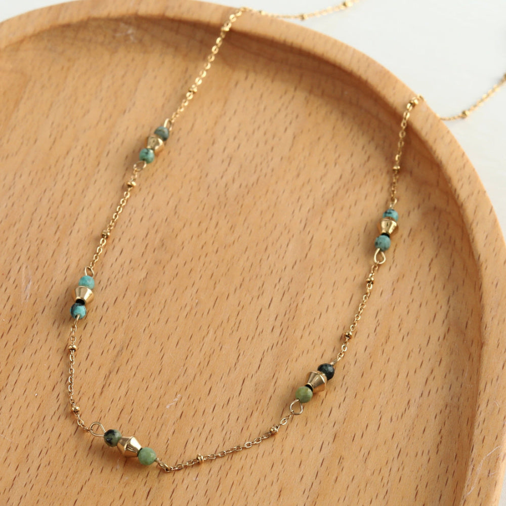 Imani Gold Necklace