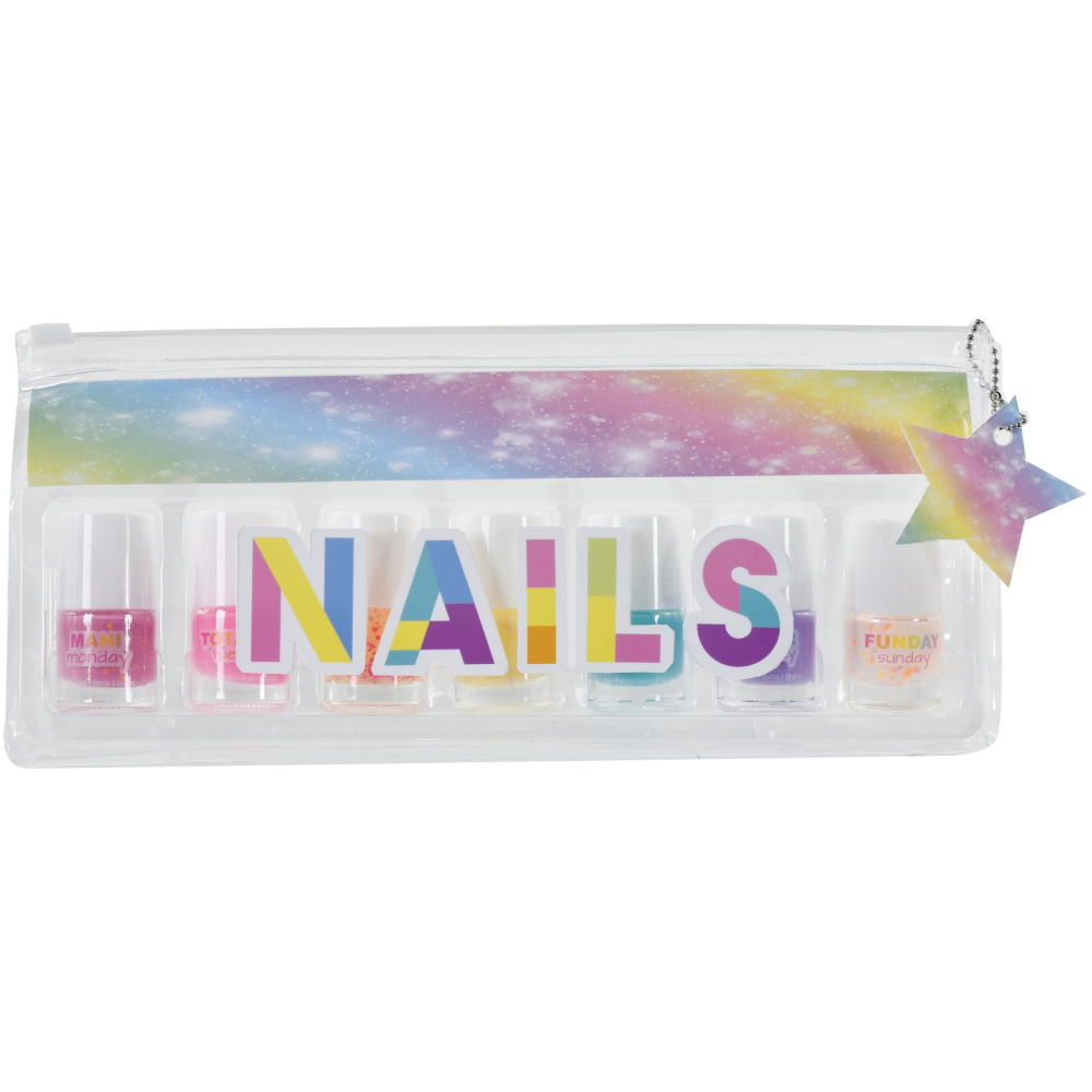 Iscream Days of the Week Nail Polish