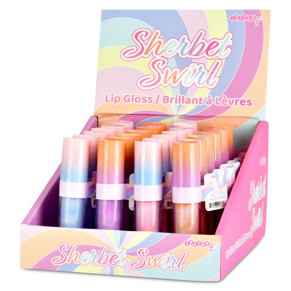 Iscream Sherbert Swirl Lip Gloss