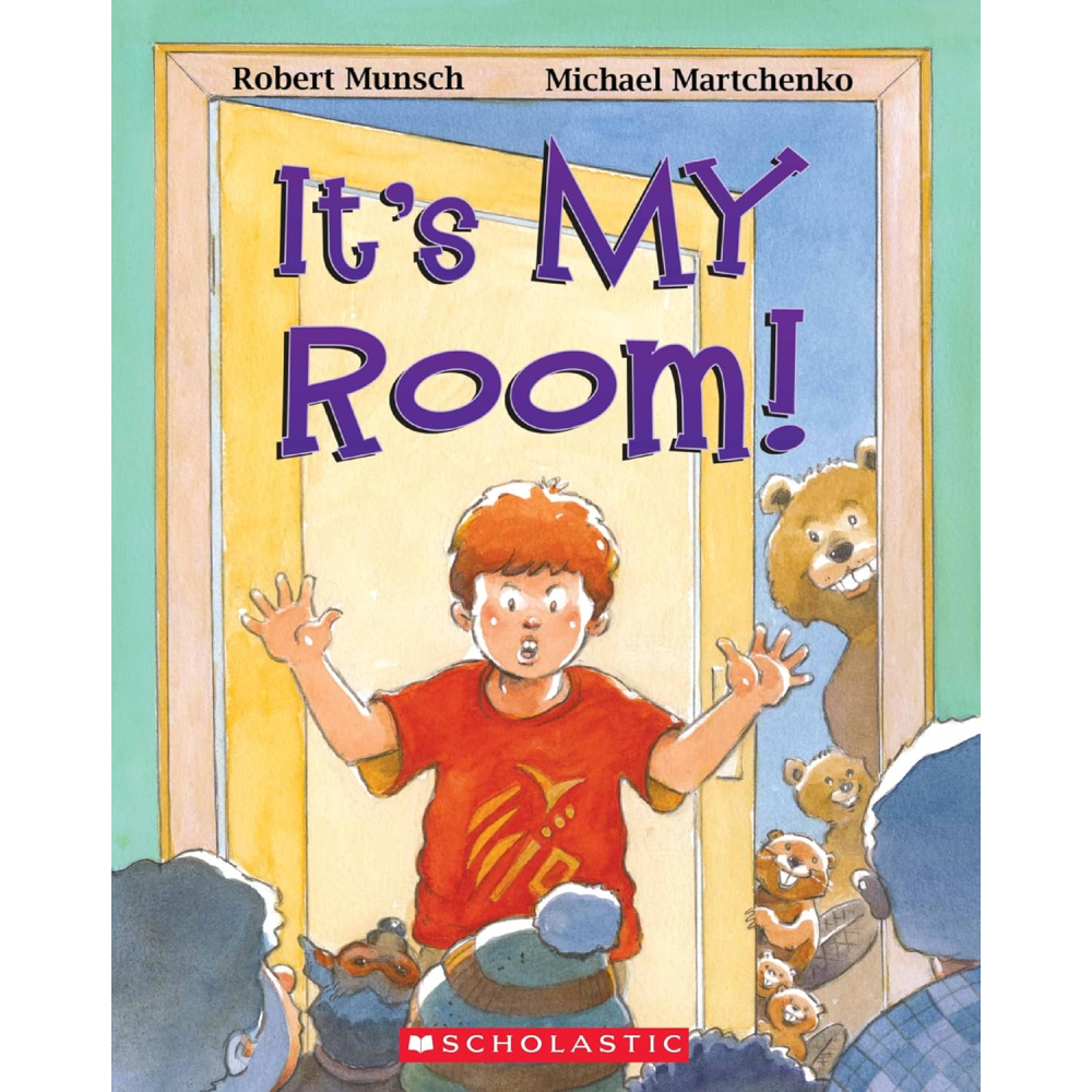 Robert Munsch - It's My Room