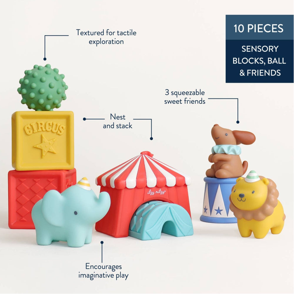 Itzy Blocks- Circus