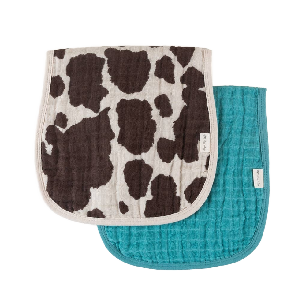 Itzy Burp Cloths- Giddy Up