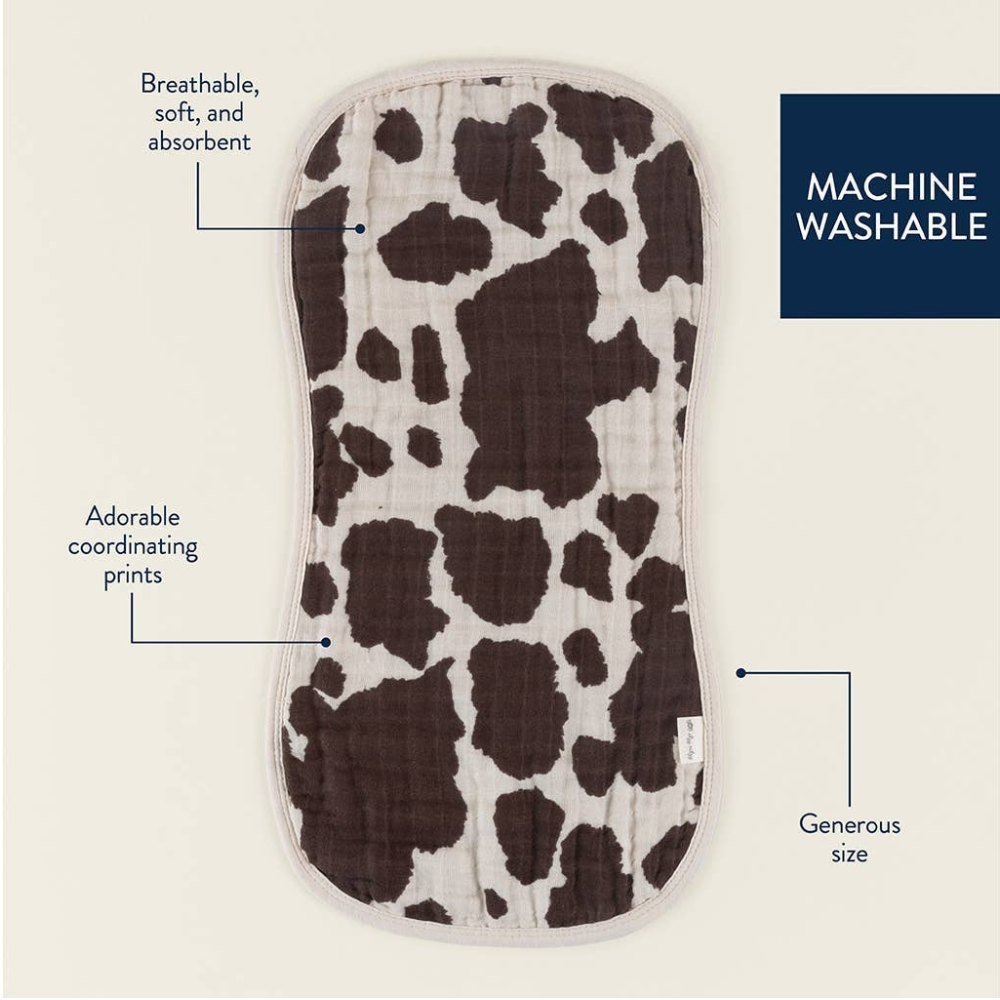 Itzy Burp Cloths- Giddy Up