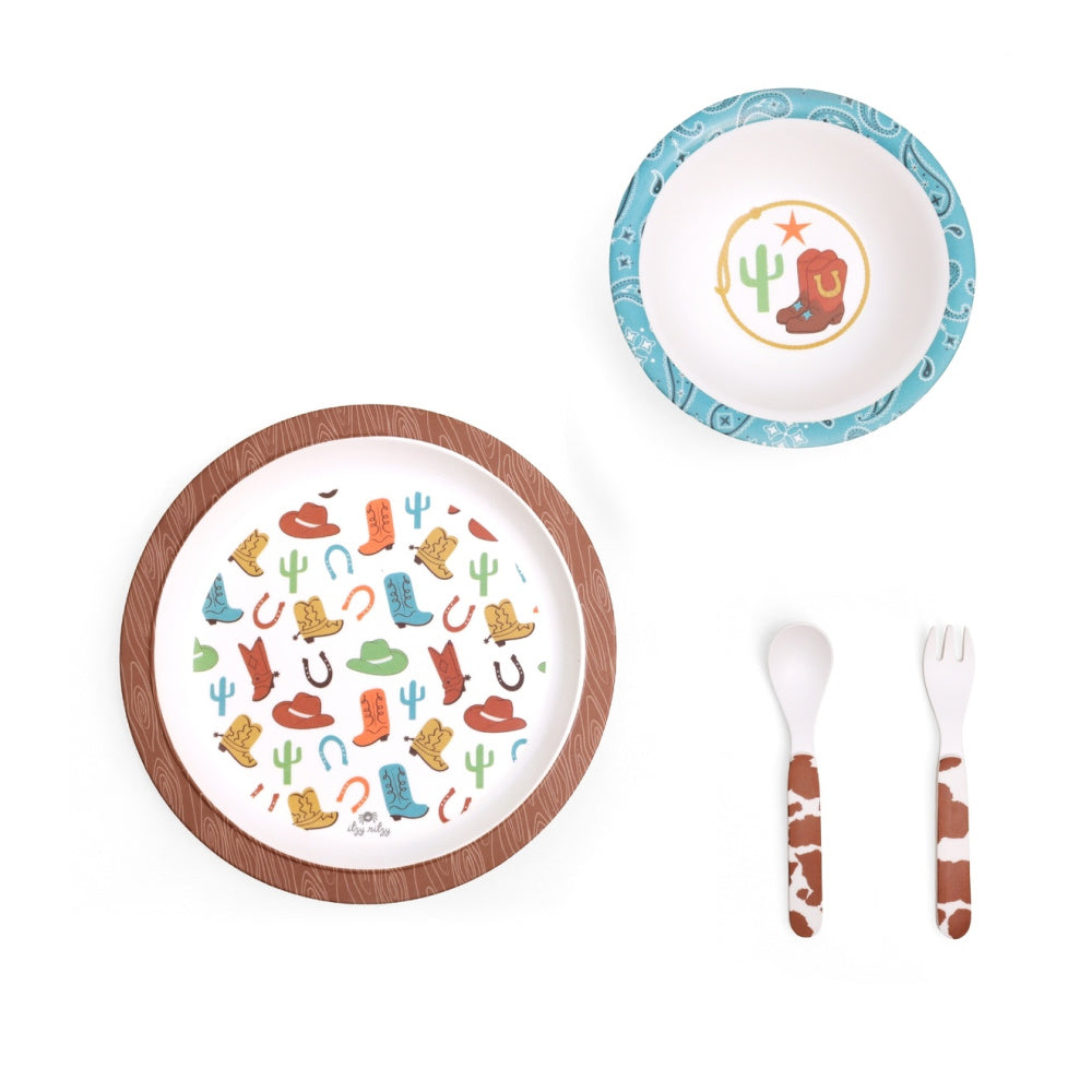 Itzy Bistro™ Melamine Dining Set - Giddy Up
