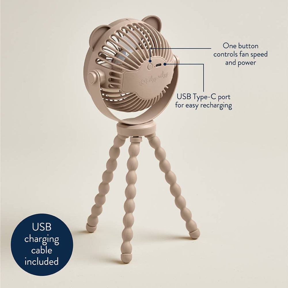 Itzy Breeze 3-Speed Stroller Fan™