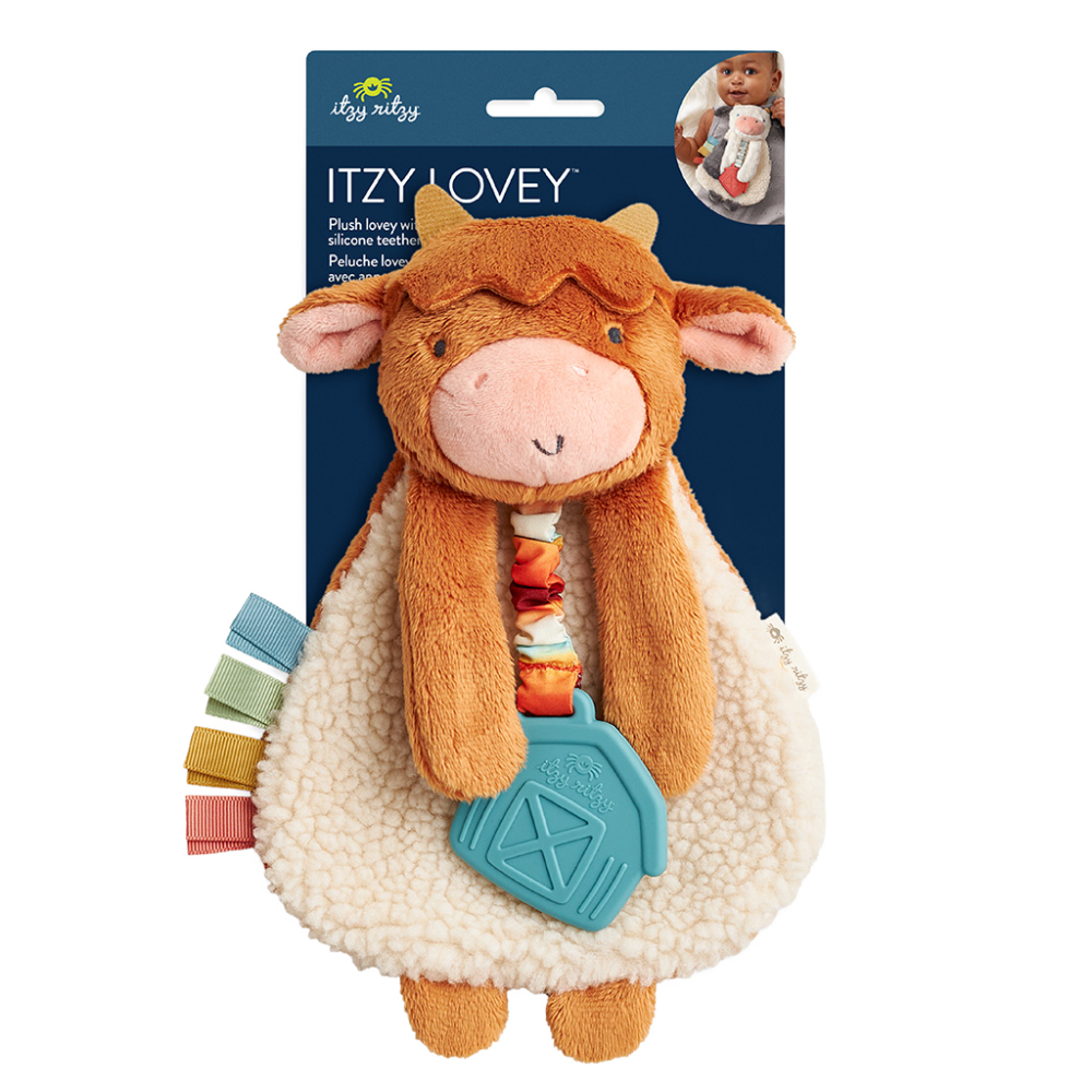 Itzy Friends Lovey - Highland Cow
