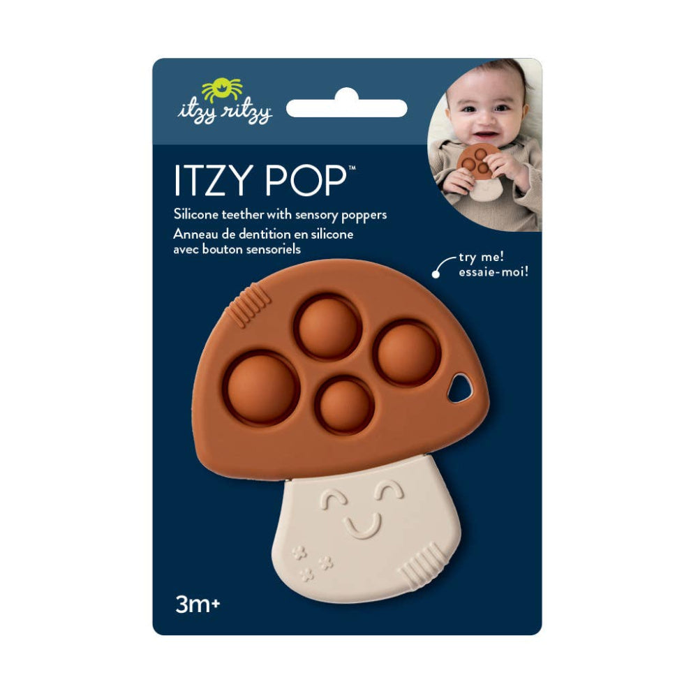 Itzy Pop Toy - Mushroom