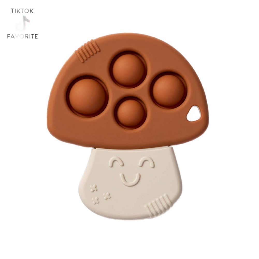 Itzy Pop Toy - Mushroom