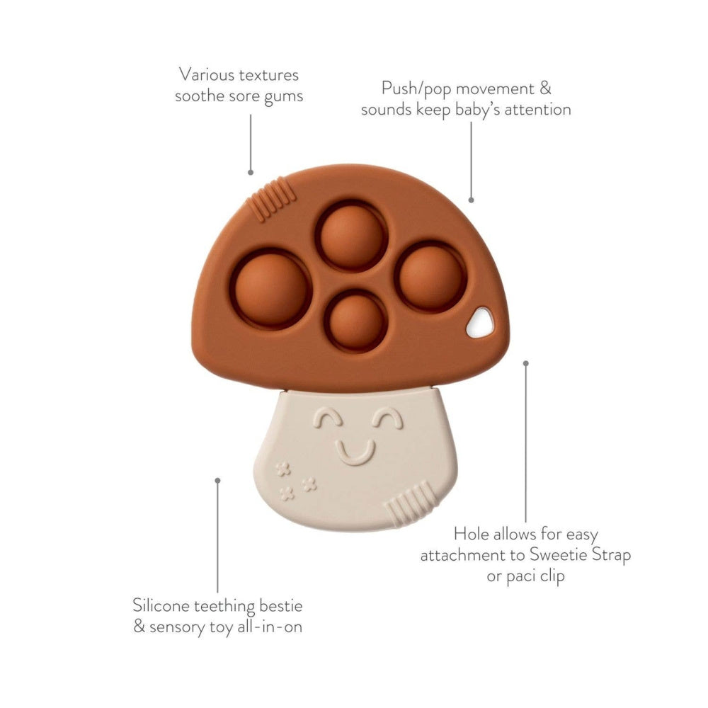 Itzy Pop Toy - Mushroom